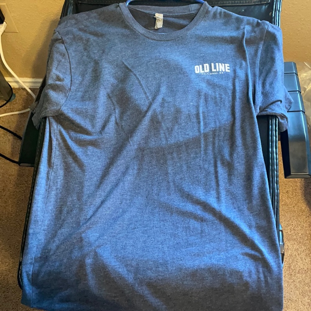 Next level apparel small blue shirt